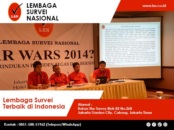 Lembaga Survei Terbaik Di Indonesia - Homecare24