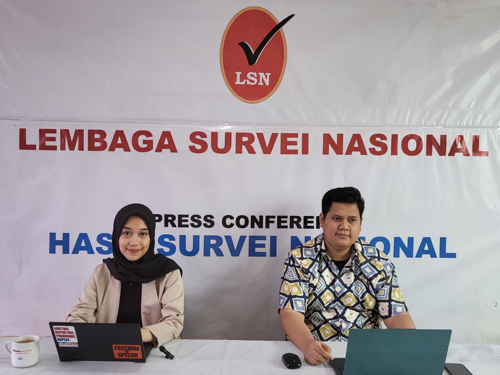 Gallery Foto LSN - Lembaga Survei Nasional