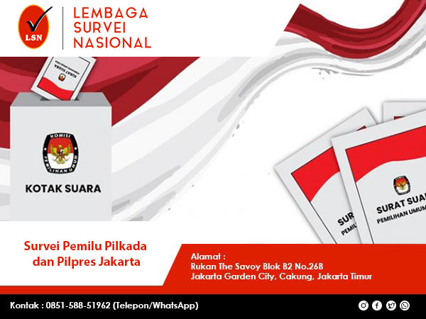 Survei Pemilu Pilkada Dan Pilpres Jakarta - Lembaga Survei Nasional